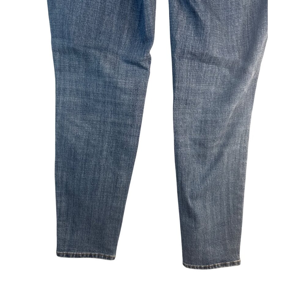 Talbots Size Small Jeans Straight Leg Denim Blue Cotton - Picture 10 of 13